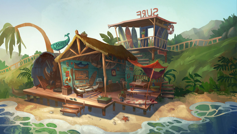 Illustration for article titled Yo Maybe Don't Touch The Skulls At Baba Yaga's House